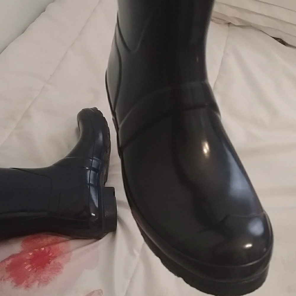 Hunter Boots navy blue gloss - Picture 4 of 4